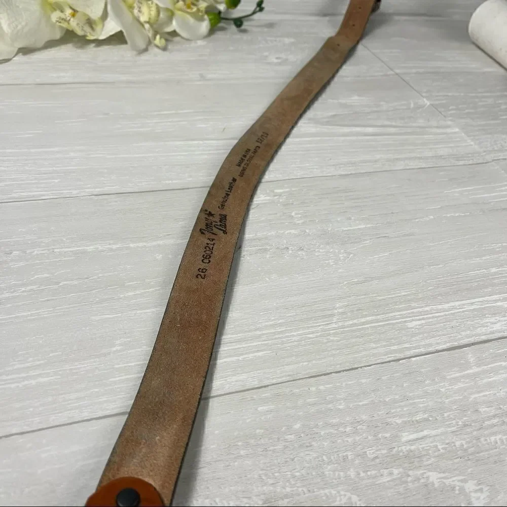 Tony Lama Lil Westerly Belt